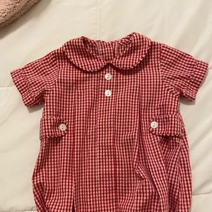 Little English Nicholas Baby boy bubble